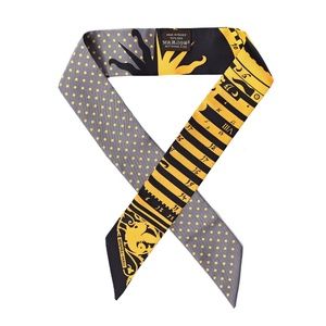 HERMES Scarf Silk Twilly authentic